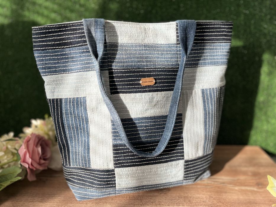 Уникални , ръчно направени чанти / Плажни чанти