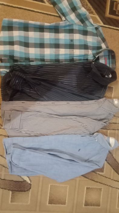 Рубашки для мальчиков