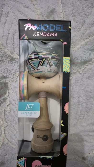 Kendama USA Benjamin Brian Pro Model - Jet Shape