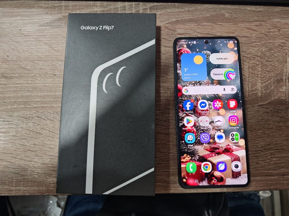 Samsung ZFlip 7 256gb НОВ!