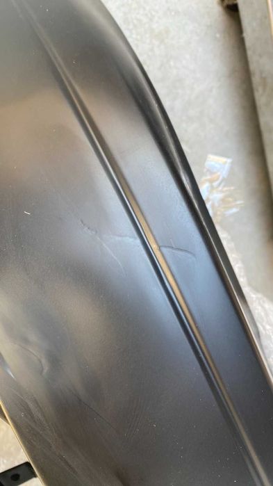 Предна броня BMW E46 купе и кабрио (1999-2007) - М3 Дизайн с ДЕФЕКТ