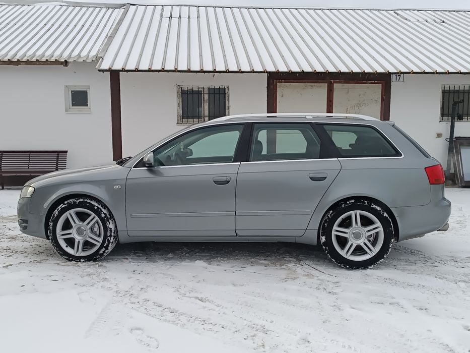 Audi A4 2007 2.0T 200cp *import Germania*