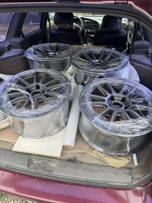 Диски eknei oz r18 5x114.3