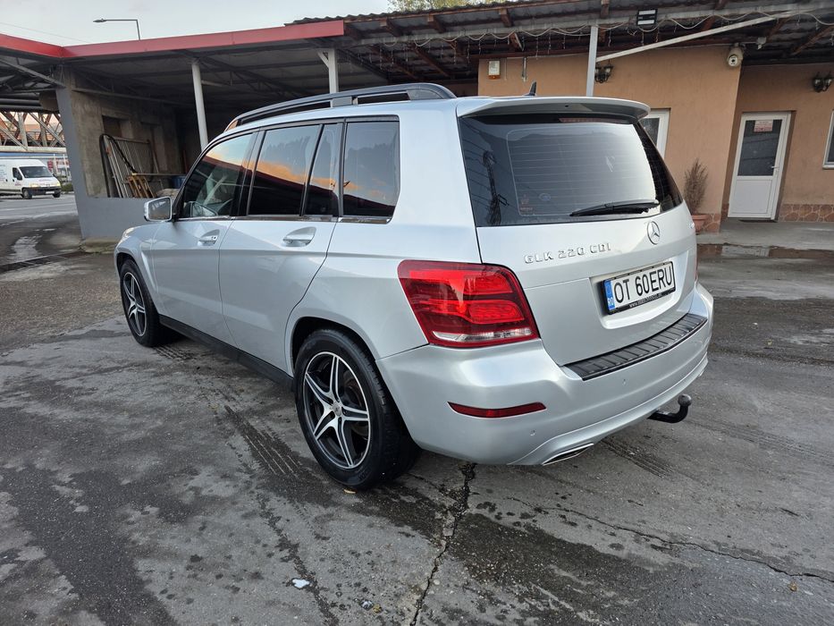 Mercedes GLK 4 Matic 2.2 2013