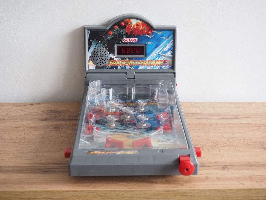 Joc electronic de masă Pinball - Space Adventure - retro