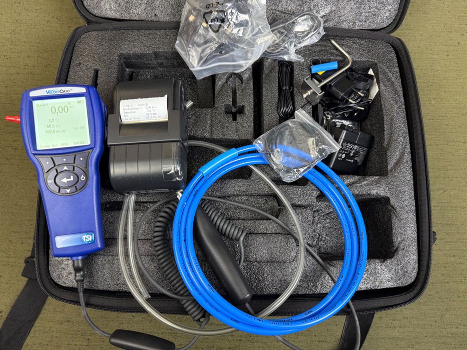 Климатичен измервателен уред TSI VelociCalc 9565-P – калибриран