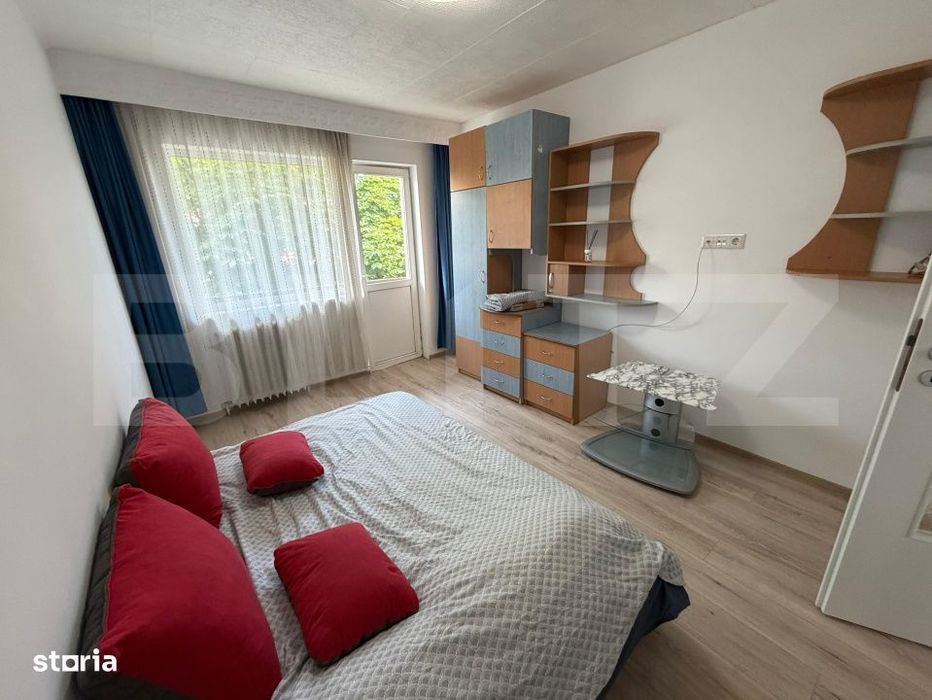 Apartament cu 2 camere, 55 mp utili, zona Cetate