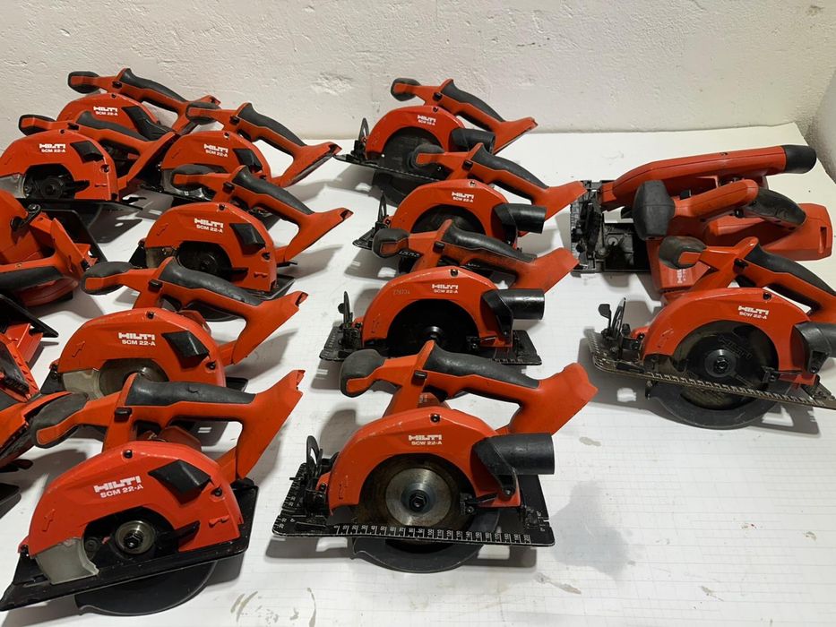 Hilti circular scw lemn sau scm metal 400 ron corp