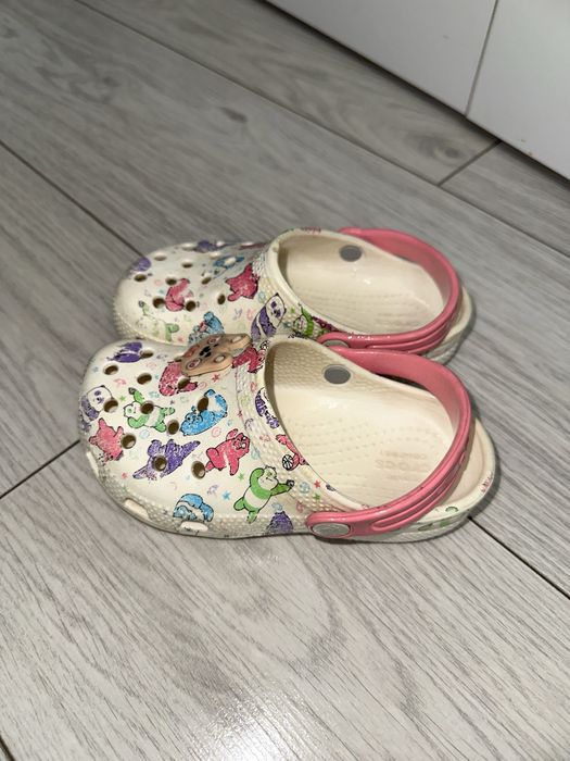 Crocs оригинал для девочки. Крокс, шлепанцы