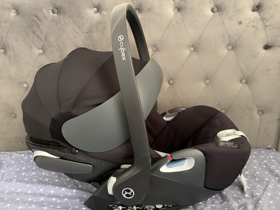 Scoica Cybex Platinum Cloud Z i-Size + Adaptori