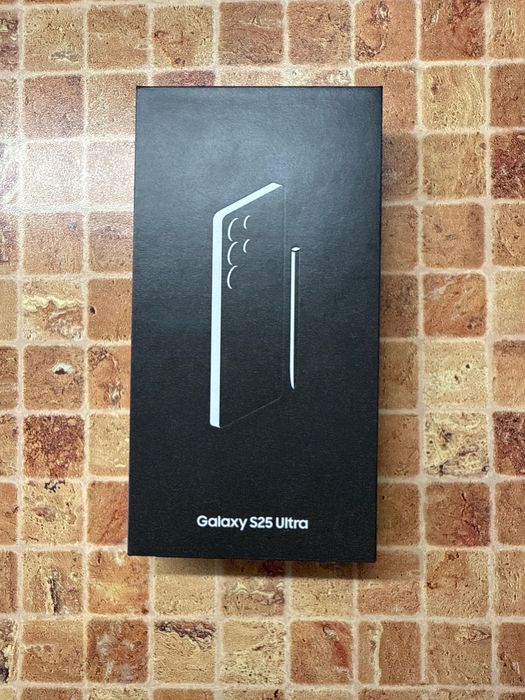 !Само днес 650 евро! Смартфон Samsung Galaxy S25 Ultra, 12GB RAM, 256GB, 5G, Titanium Silverblue