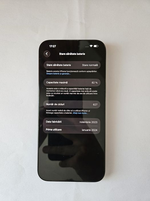 iPhone 15 Pro Max 256GB Impecabil