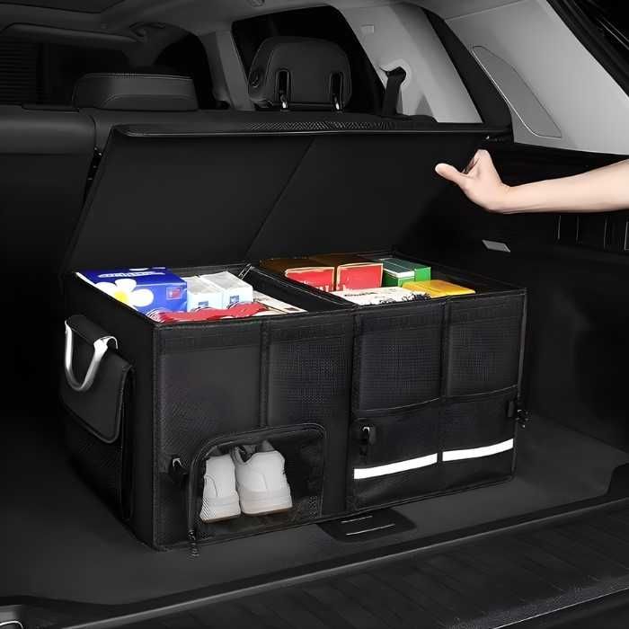 Органайзер за багажник Automat-сгъваем, 50x35x30см, Черен