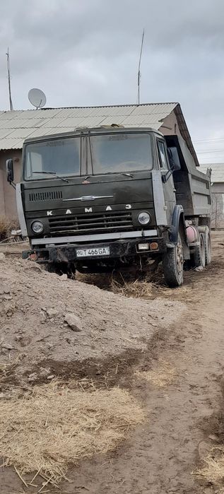 Kamaz 1986 yil gaz metan 400 tali