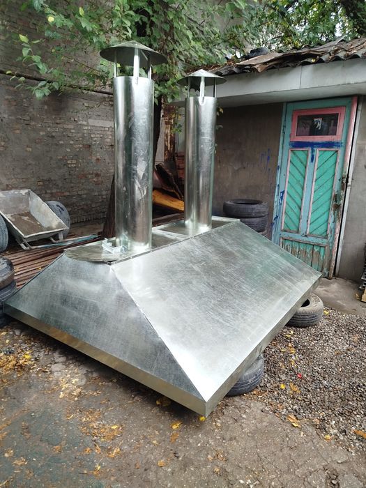 Вентылатсия димаход устанофка ,  тайёрлаш ва ўрнатиш хизмати!