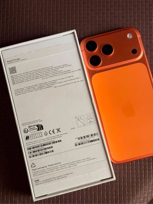 Iphone 17 pro max
