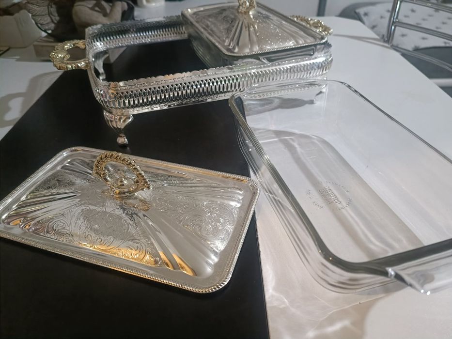 Двойна касерола/капаци