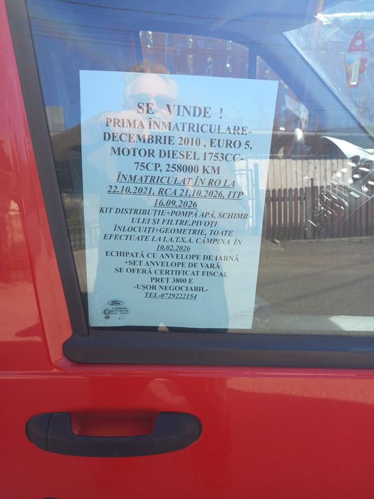 Ford tourneo connect