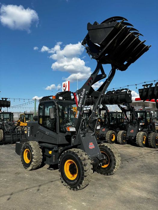 Мини погрузчик погрузчик фронтальный