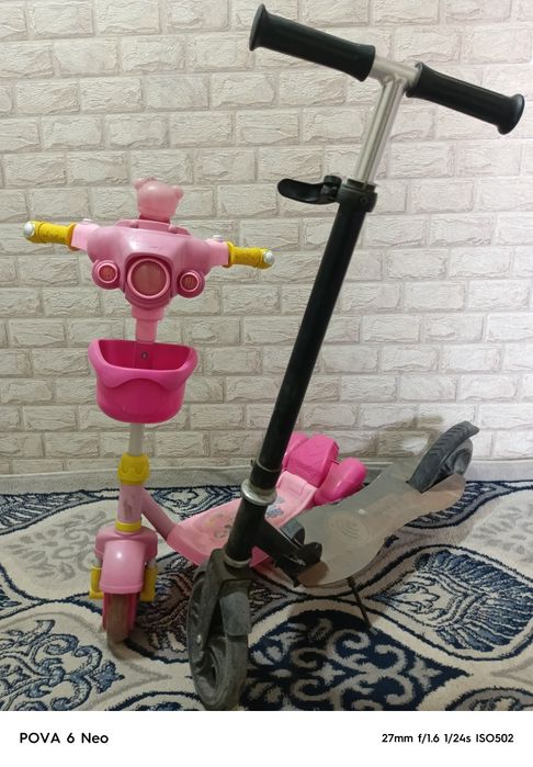 Самокатлар сотилади