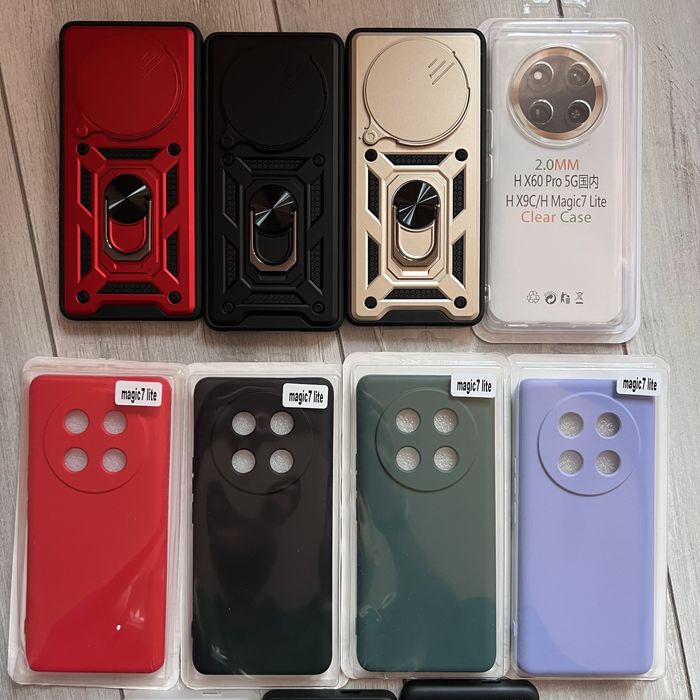 Huse si folii Honor Magic 7 Lite , Magic 7 Pro