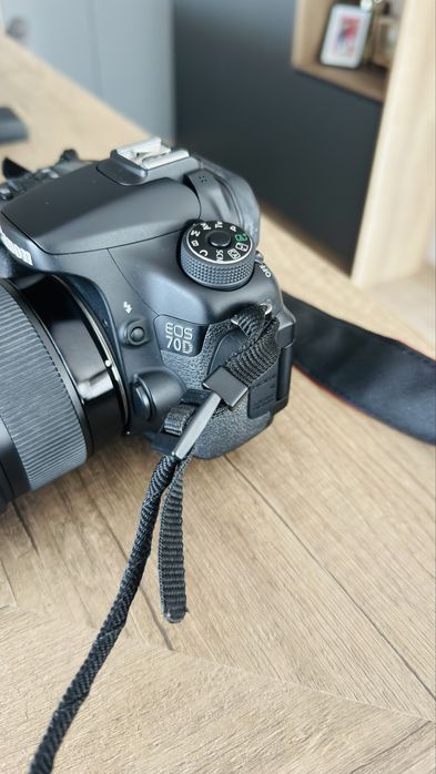 Canon 70D + Sigma 18-35mm f/1.8 Art комплект