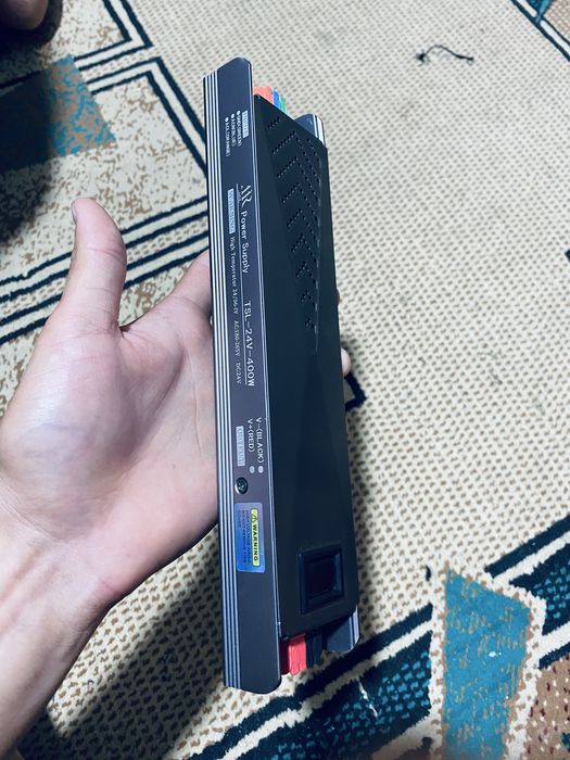 Срочна сатылады 24V 400W БЛОК ПИТАНИЯ