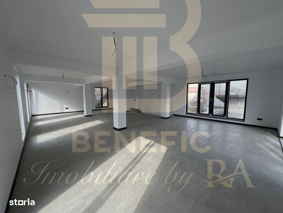 De inchiriat spatiu comercial, constructie 2026, P+1, Baicoi, Prahova
