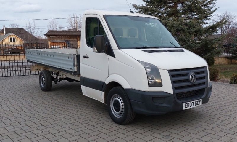 Vw Crafter din 2008 motor 2.5 Cu Lada de 4m 50 Volan pe dreapta Anglia