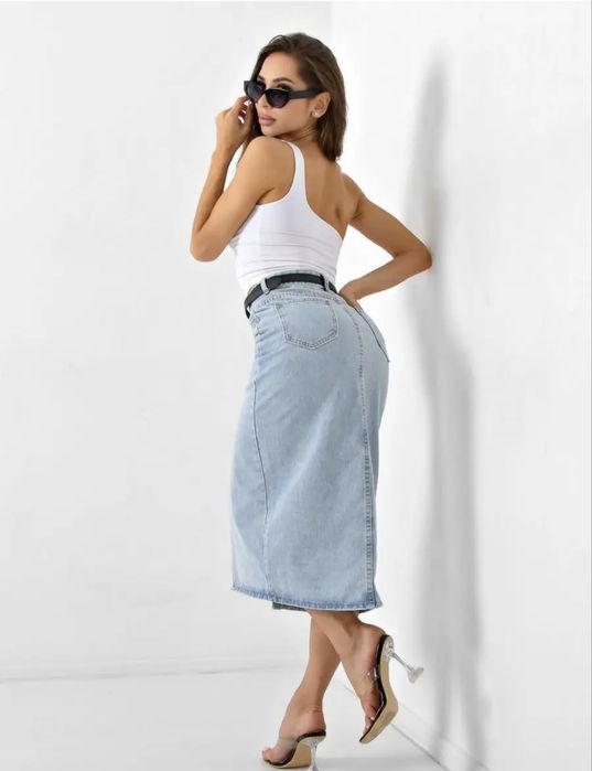 Юбка джинсовая новая