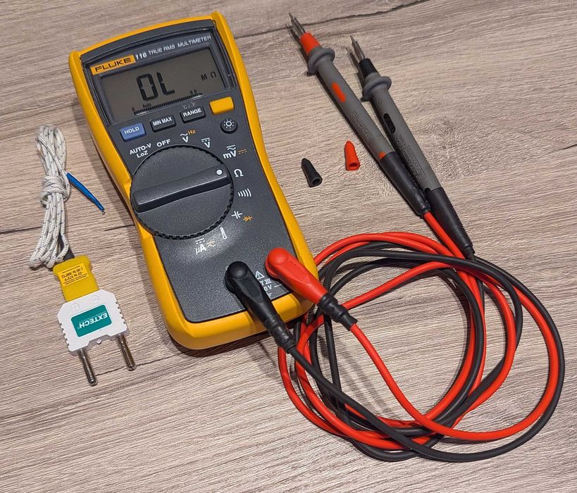Fluke 116 True Rms + Подарък
