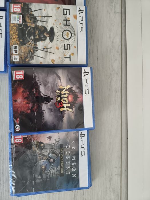 Jocuri Ps5 200 lei buc