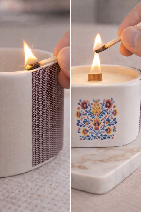 Cadou Decorativ lumânare