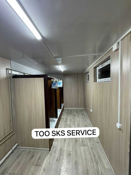 Контейнер жилой благоустроенный