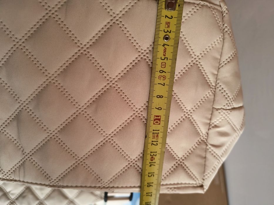 Чанта за пътуване от плат.