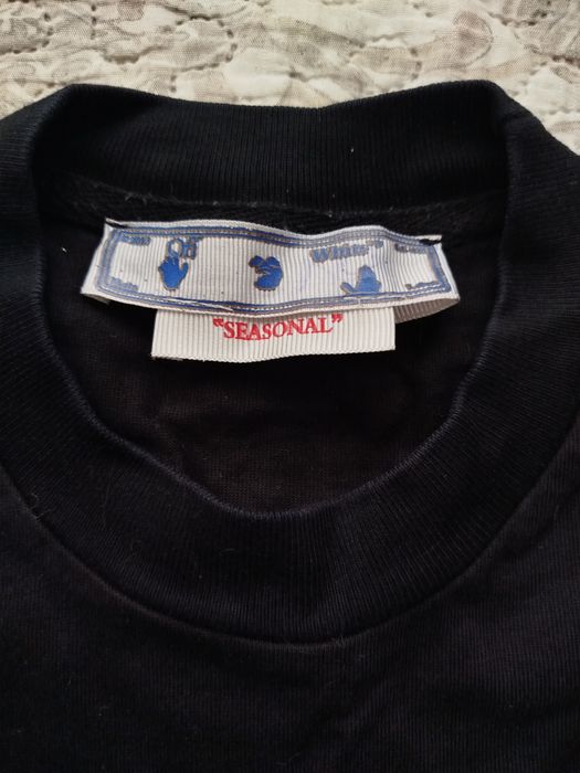 Tricou Off White Nasa Seasonal Large