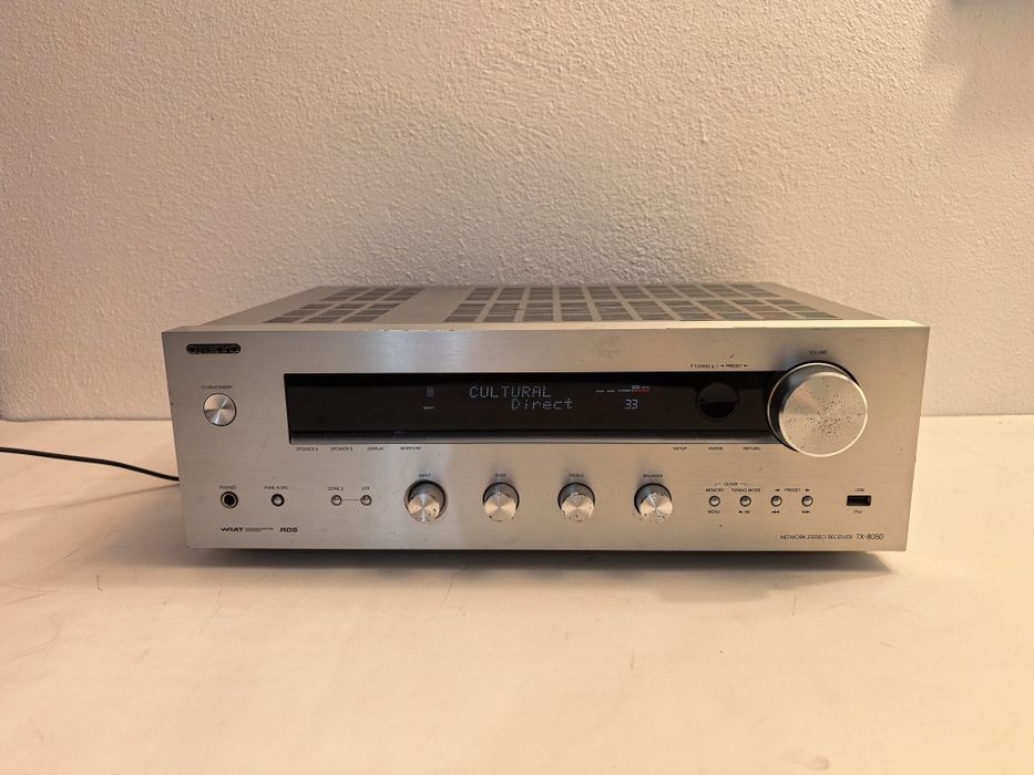 Amplificator Onkyo TX 8050 hdmi usb tuner optical 130 W pe canal
