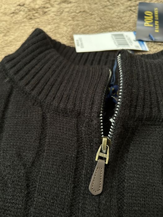 Pulover Polo Ralph Lauren M negru 2 buc in stoc