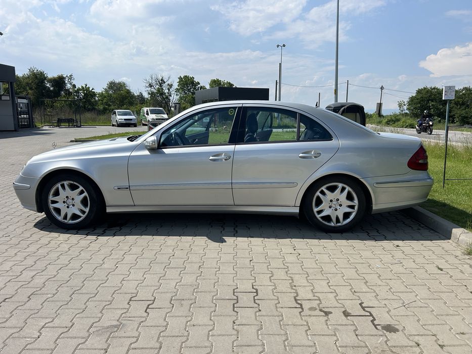 Мерцедес e320/w211 3.2cdi 204 кон