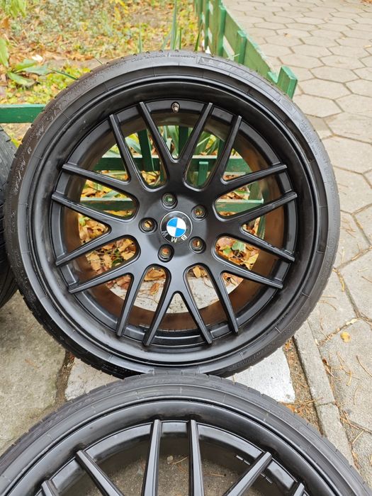 Джанти 20ки 5х120 с летни гуми