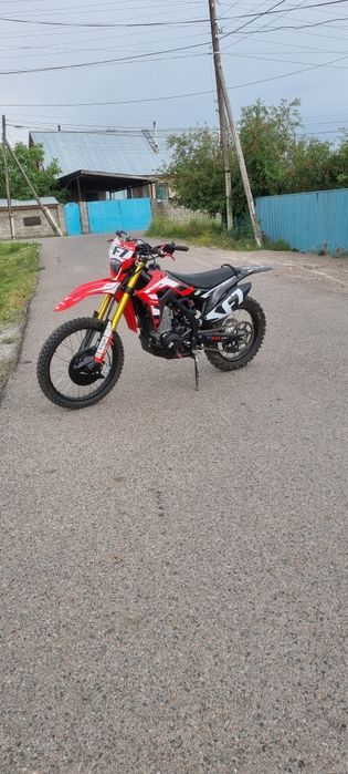 Мото в хорошем состоянии