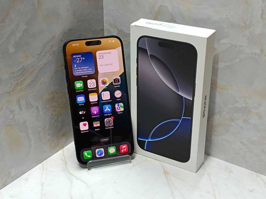 Apple IPhone 16 Pro Max 256Gb (Талгар) лот 901559