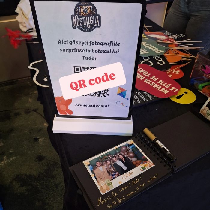 Cabina foto premium de inchiriat pentru nunta/ botez/ petrecere