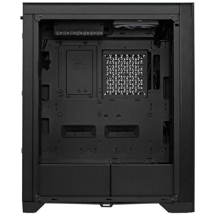 Корпус Thermaltake CTE T500 TG ARGB, Full Tower, Черный