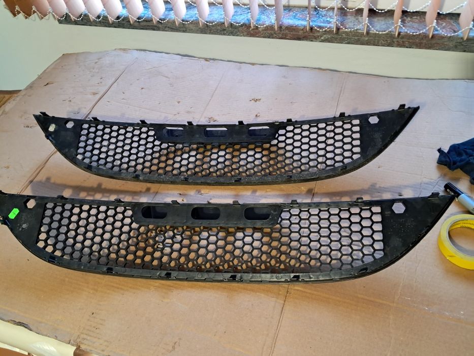 Централна  решетка броня  Seat Leon 2004 /2010г