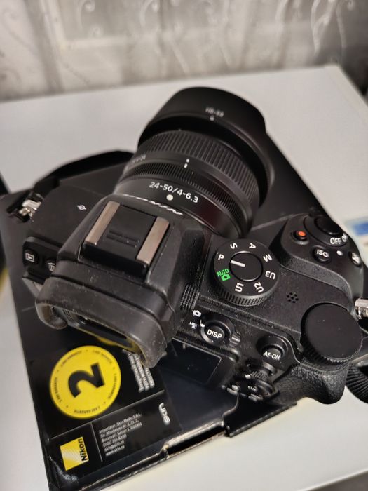 Nikon z5 nikkor 24-50mm