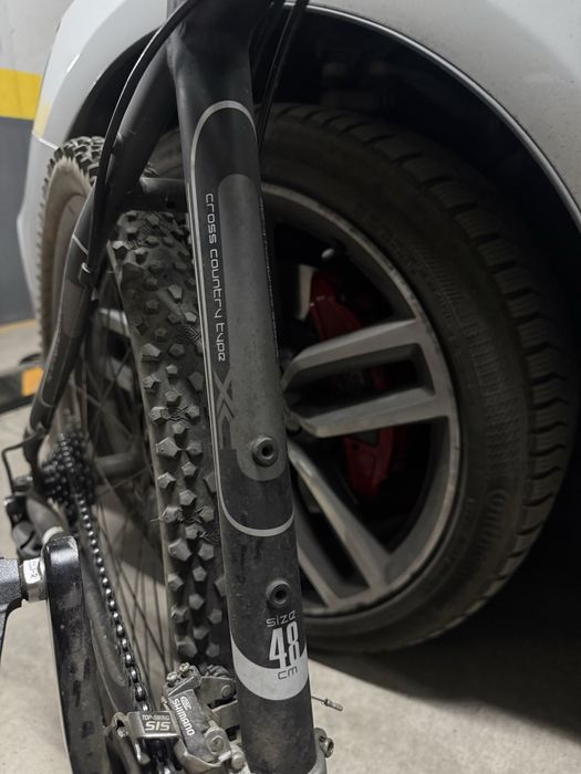 Cross Traction + RockShox XC30