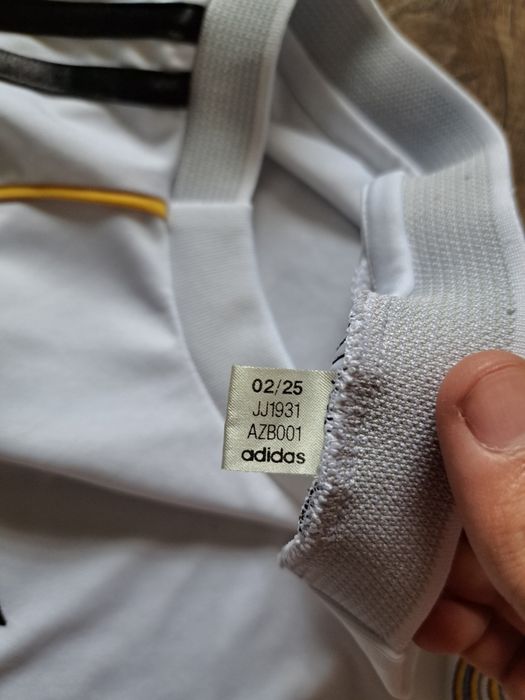 Tricou Adidas Real Madrid CF 2025-2026 home kit