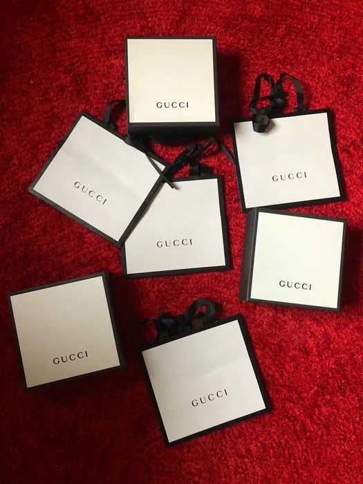 Cutie Gucci punga cutii pungi noi