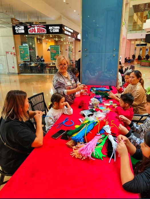 Развлечения  шоу мастер класс